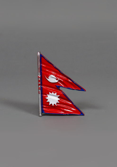Flag of Nepal Fridge Magnet