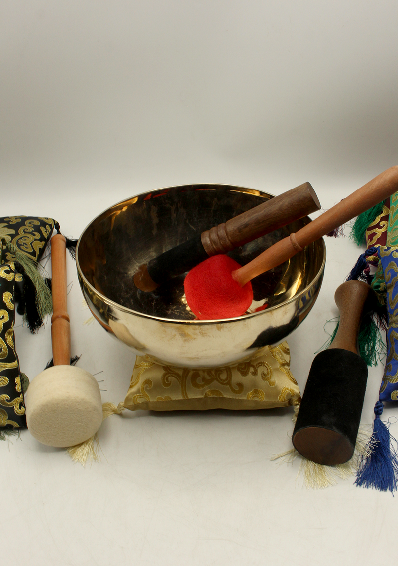 Seven Chakra Tuned Singing Bowls