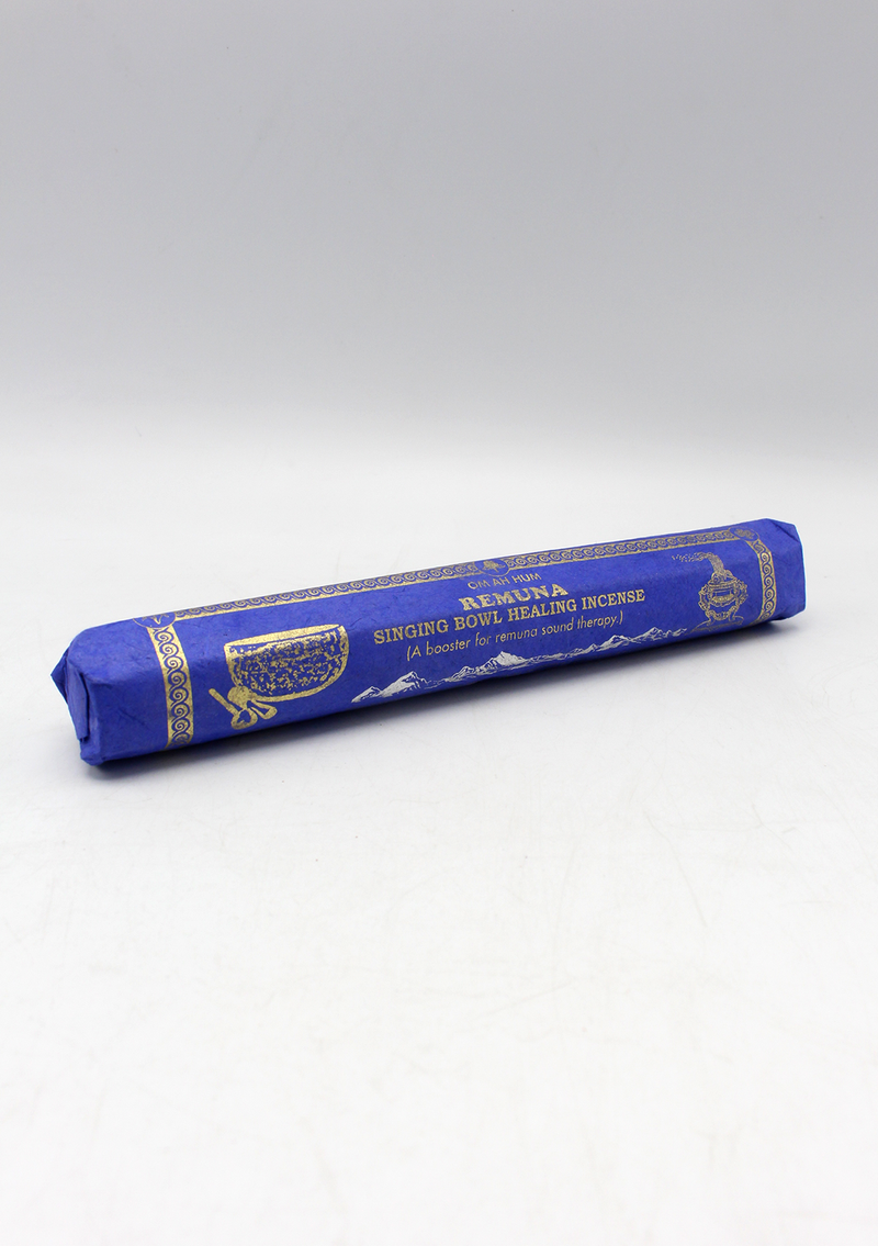 REMUNA Singing Bowl Healing Incense