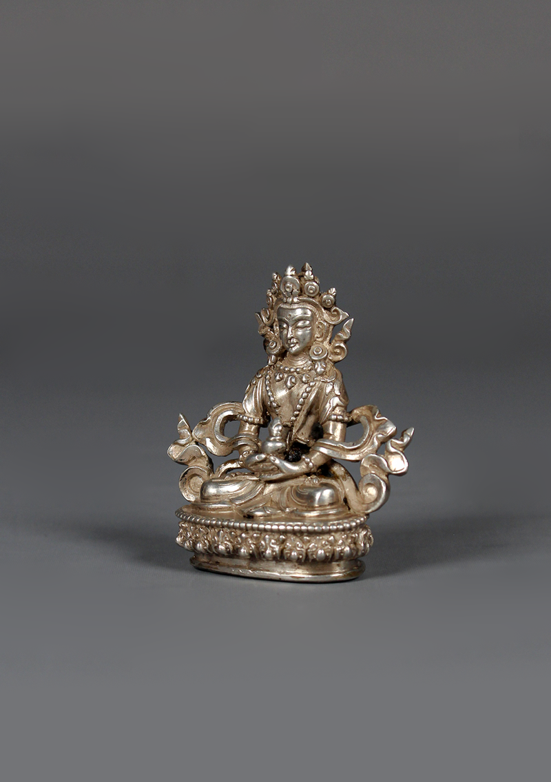 Sterling Silver 925 Aparmita Statue 5 cm H