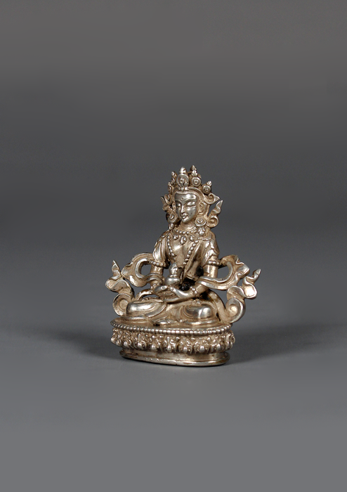 Sterling Silver 925 Aparmita Statue 5 cm H