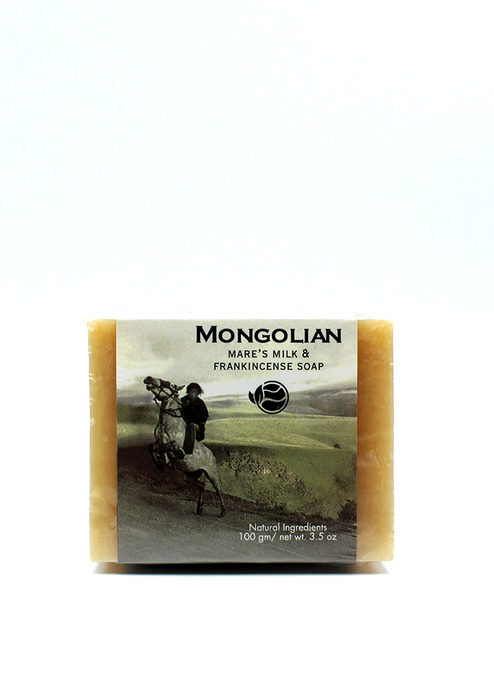Mongolian Mare's Milk and Frankincense Soap