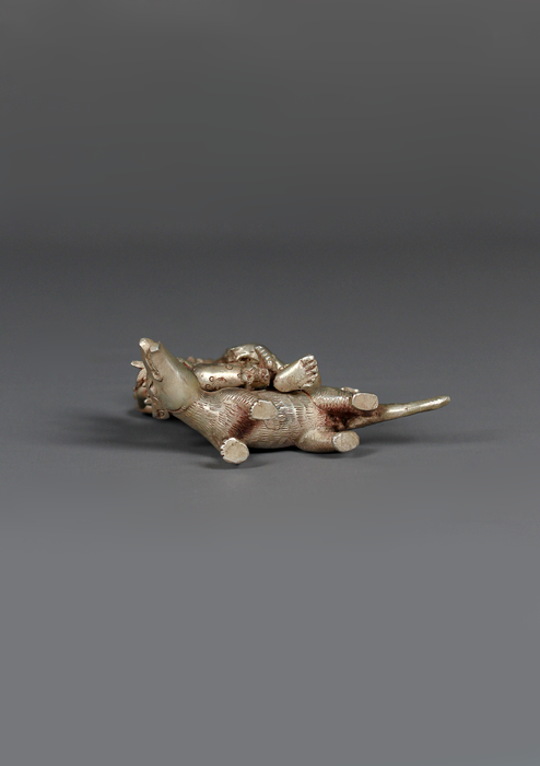 Sterling Silver 925 Ganesha Statue 9 cm H