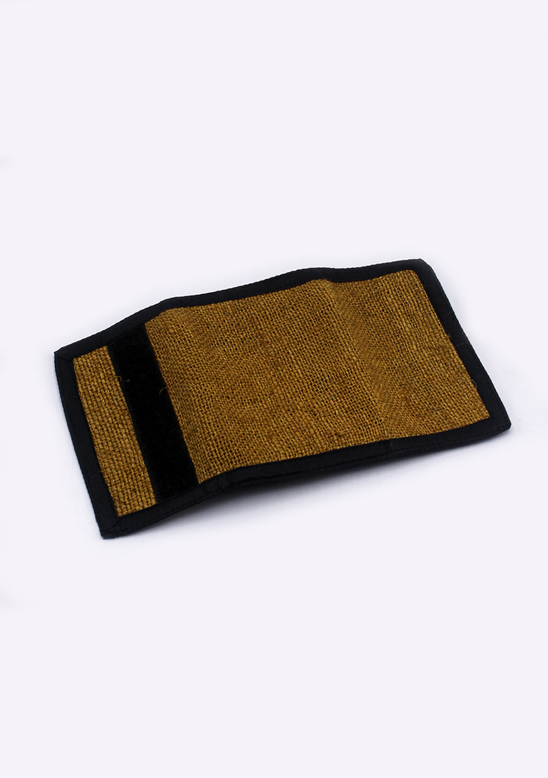 Tri Fold Hemp Wallets