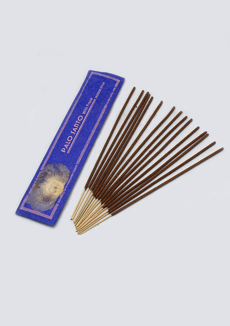 Palo Santo Flora Incense Sticks Set of 10