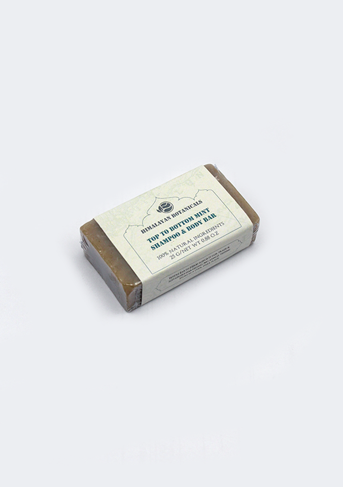 Himalayan Botanicals Mini Soap Set
