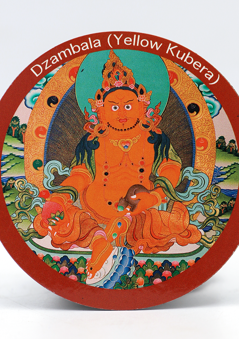 Deities Round Fridge Magnets