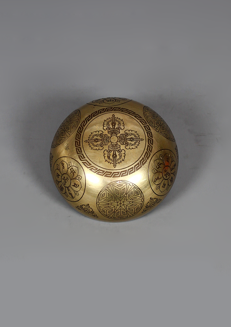 Medicine Buddha Singing Bowl 4" D