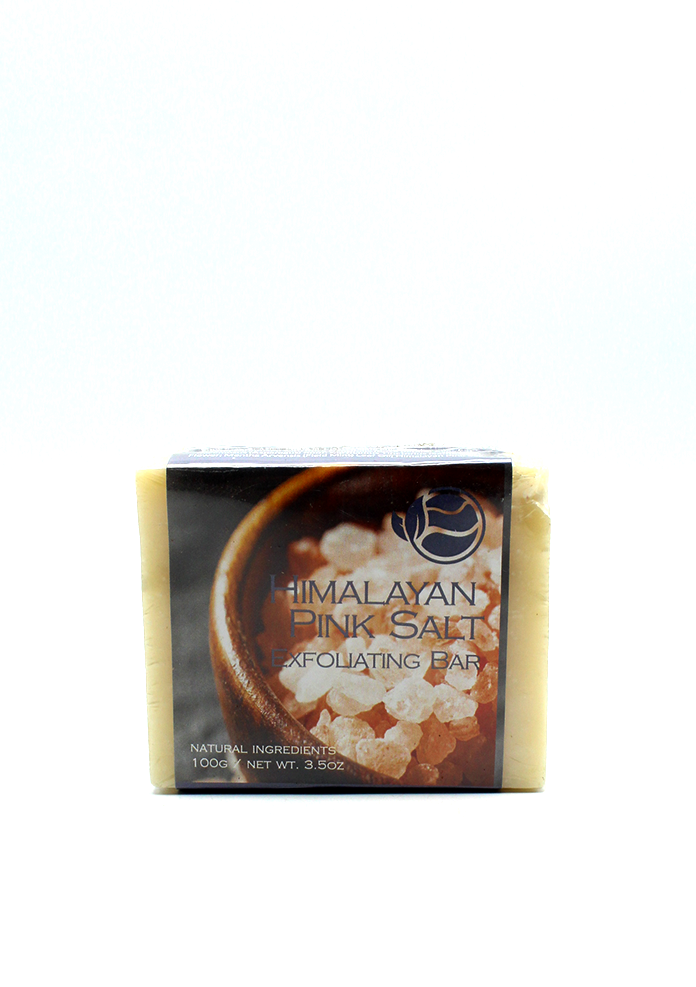 Himalayan Pink Salt Exfoliating Bar Soap