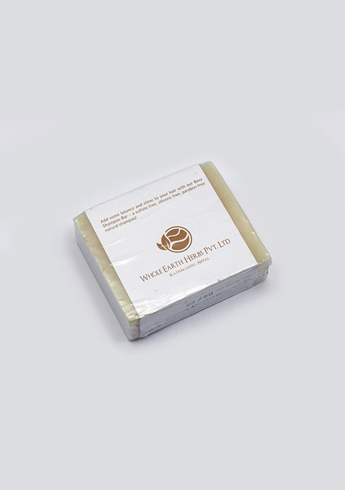 Palm Free Beer Shampoo Bar Soap