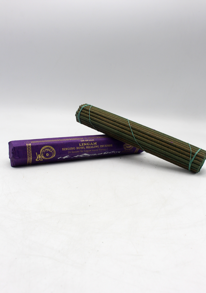 LINGAM Singing Bowl Healing Incense