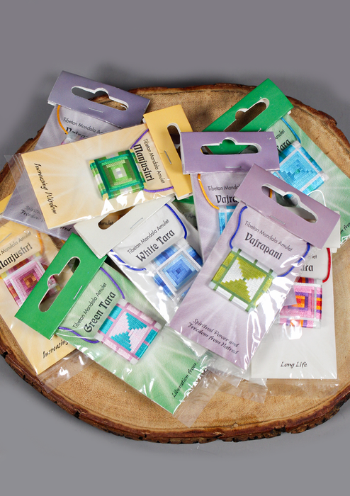 Buddha and Bodhisattva Protection Amulet