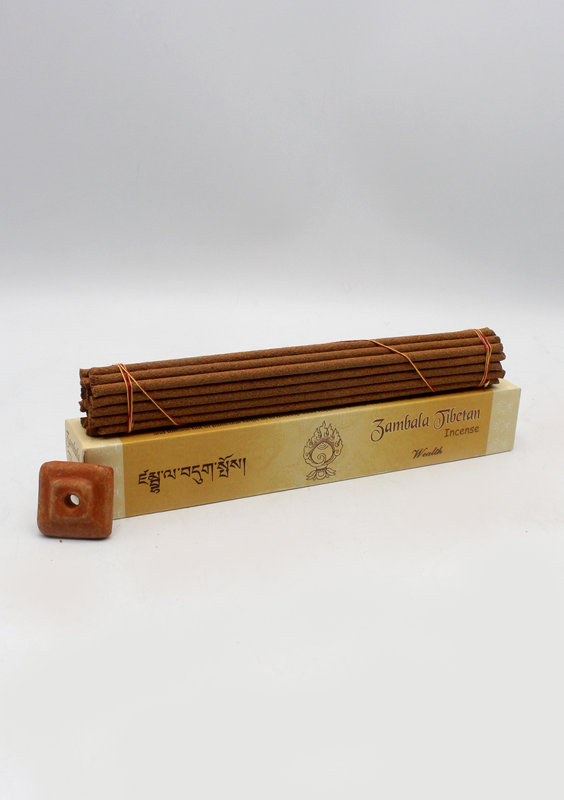 Zambala Tibetan Incense- Wealth