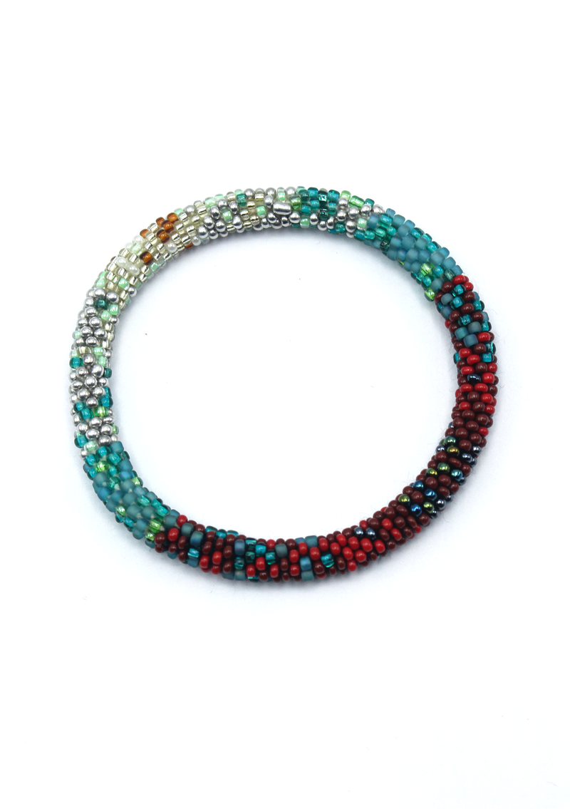 Hawaii Roll on Beads Bracelet