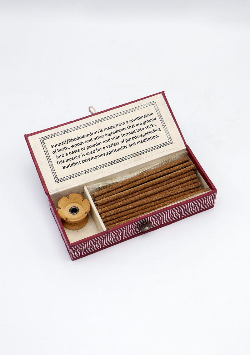 Sunpati (Rhododendron) Incense