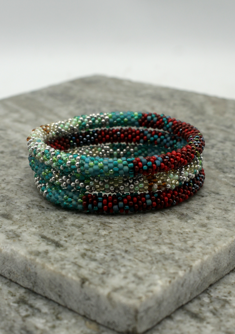 Hawaii Roll on Beads Bracelet