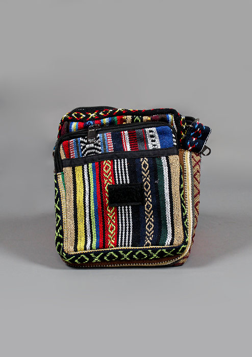 Cotton Travel Passport Cross body bag