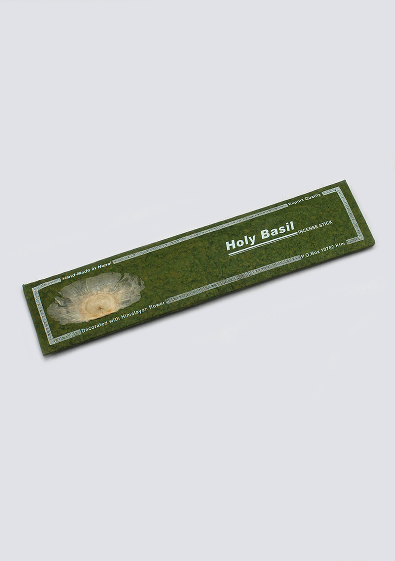 Holy Basil Flora Incense Sticks Set of 10