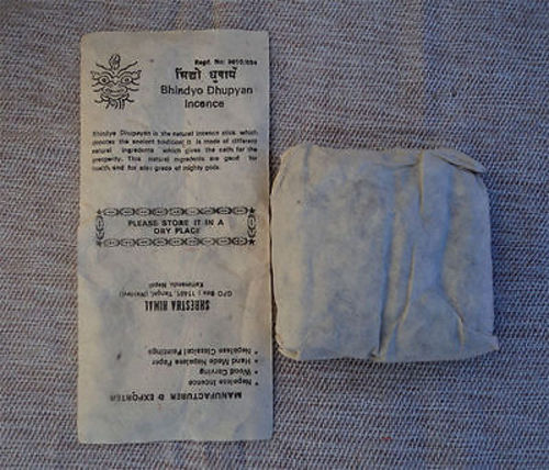 Bhindyo Dhupayan Rope Incense