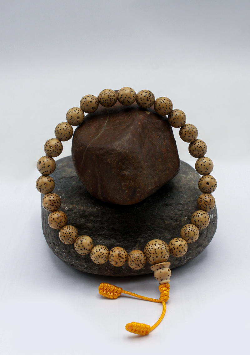 Lotus Seeds Beads Wrist  Mala Bracelet