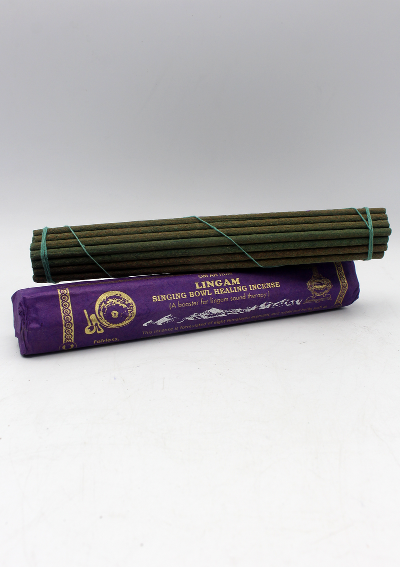 LINGAM Singing Bowl Healing Incense