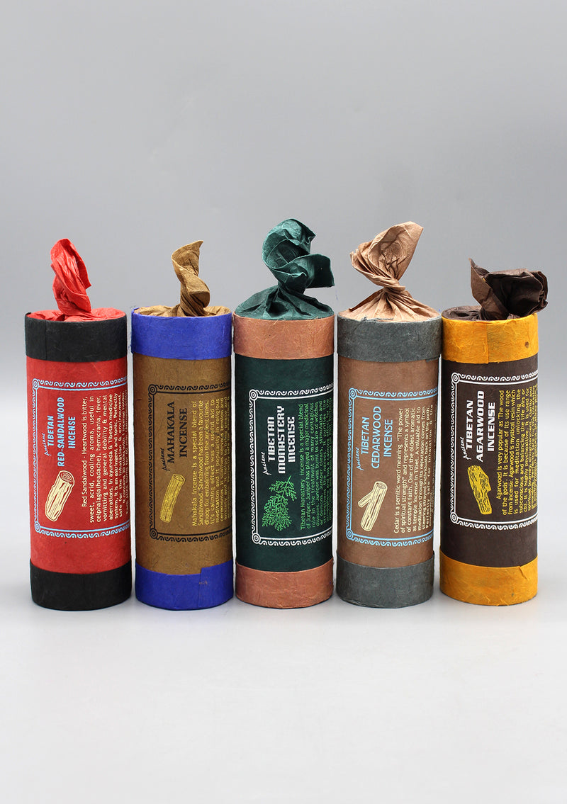 Tibetan Wood Ancient Incense Series
