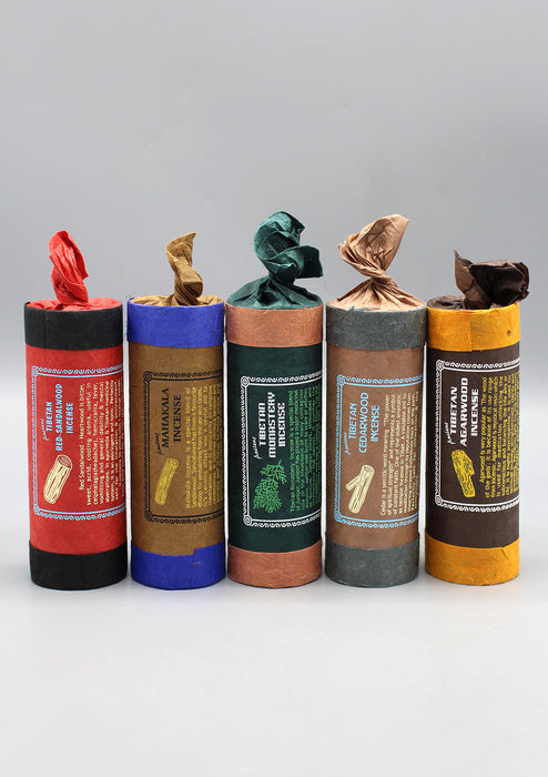 Tibetan Wood Ancient Incense Series
