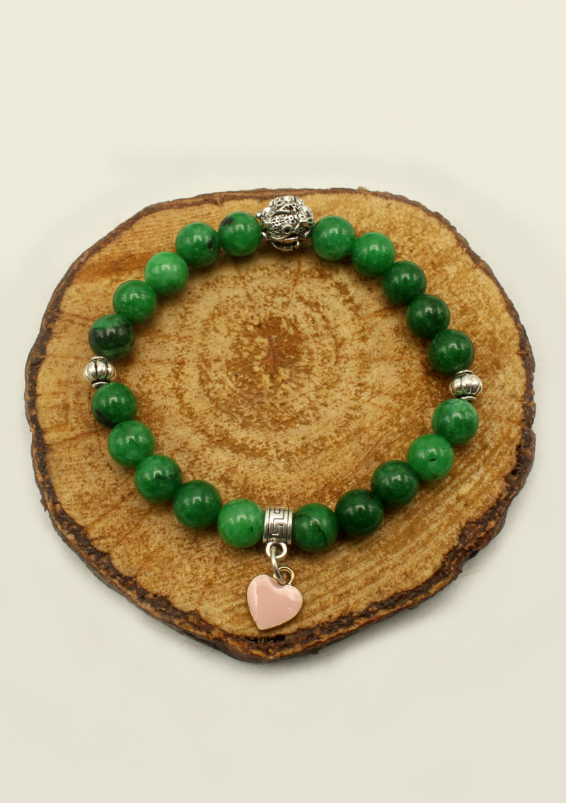 Green Malachite Wrist  Bracelet
