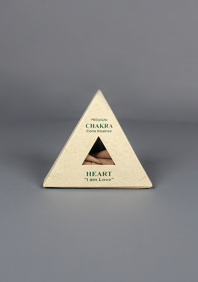 Seven Chakra Healing Cone Incense – Spiritual & Meditative Aroma