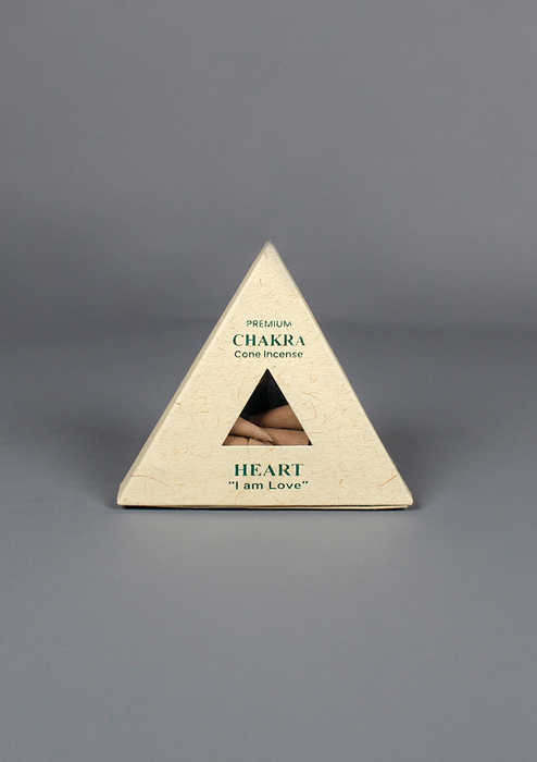 Seven Chakra Healing Cone Incense – Spiritual & Meditative Aroma