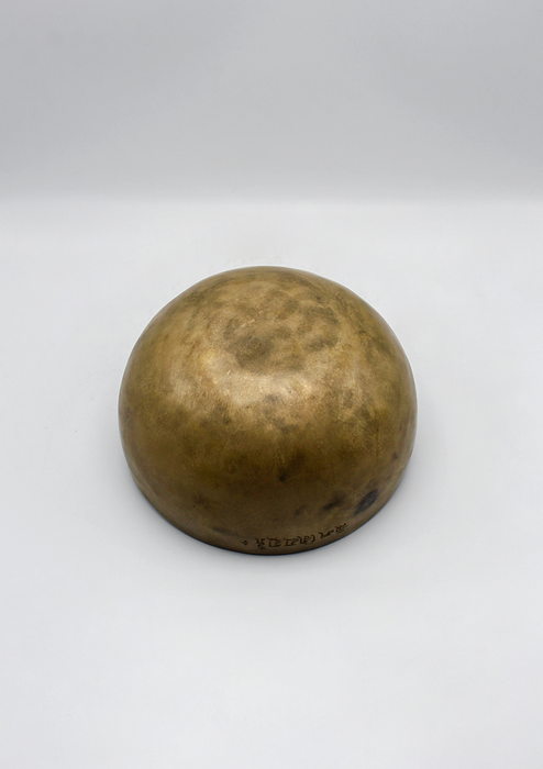 Full Moon Singing Bowl Purple Travel Bag