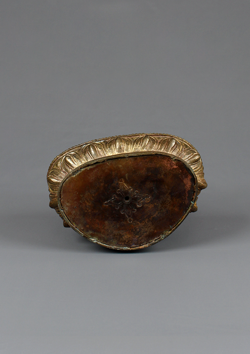 Antique Style Shakyamuni Buddha Statue 8.5"H