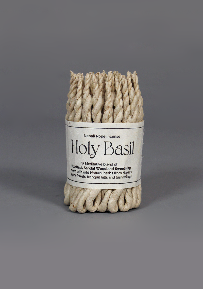 Holy Basil Nepali Rope Incense