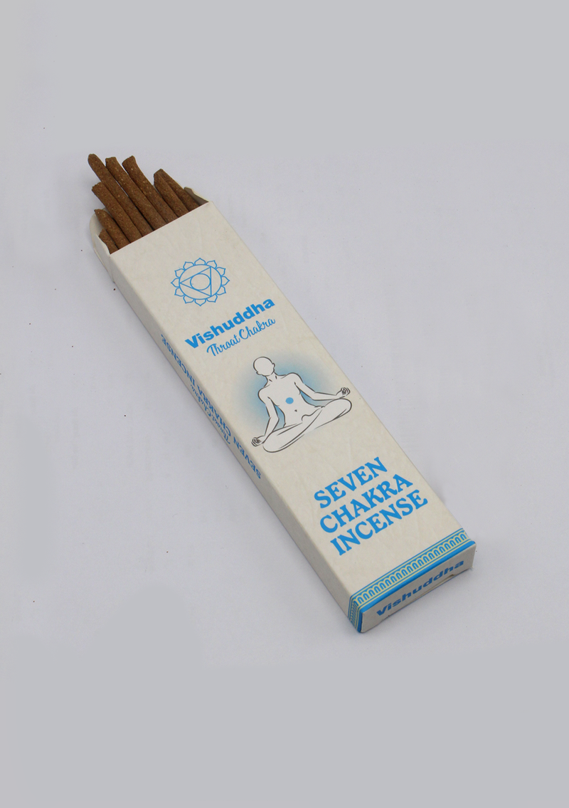 Vishuddha Throat Chakra Tibetan Incense