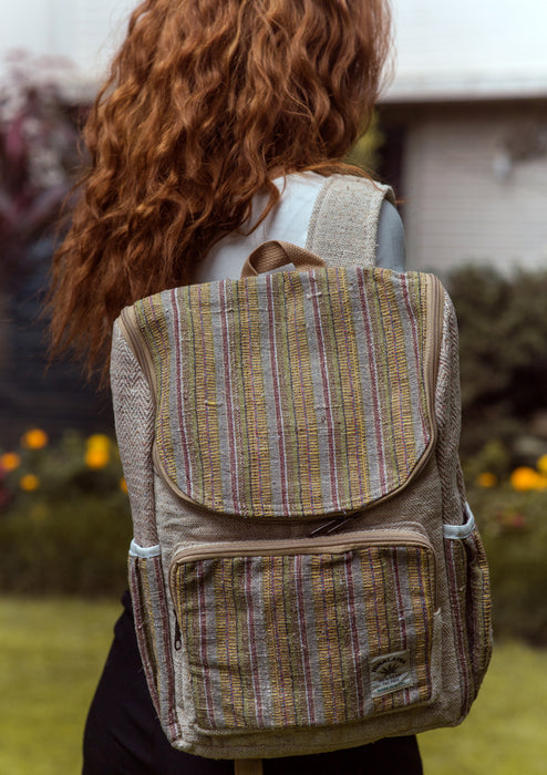 Multipurpose 100% Natural Ecofriendly Hemp Carry Bag