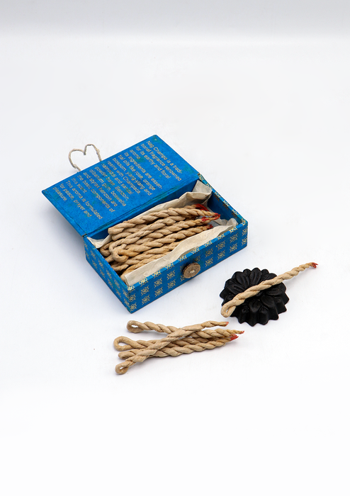 Nag Champa Rope Incense Gift Box