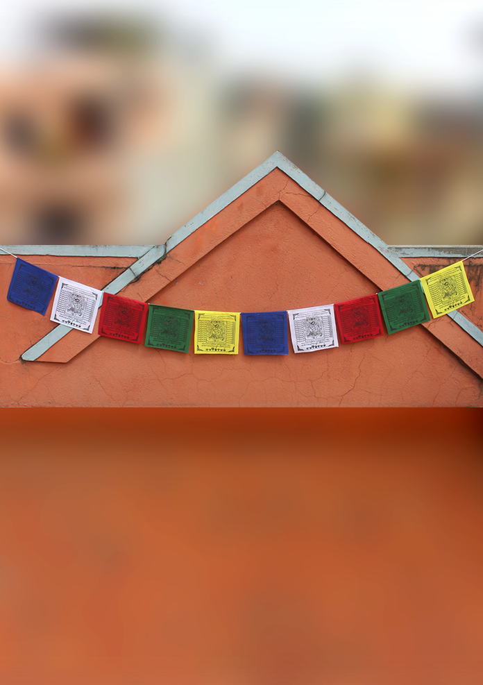 Dorje  Drolo Tibetan  Prayer Flags