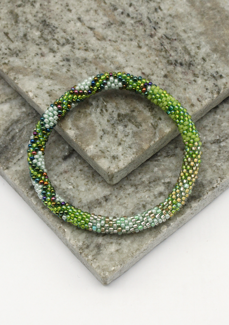 Roll on Beads Amazon  Rainforest Bracelet