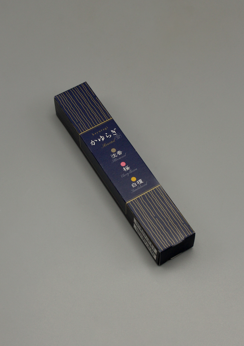 Kayuragi Sandalwood Agarwood and Cherry Blossom Japanese Incense