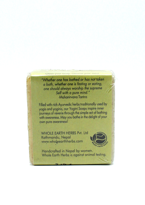 Pure Himalayan Yogi Mountain Forest Herbal Soap