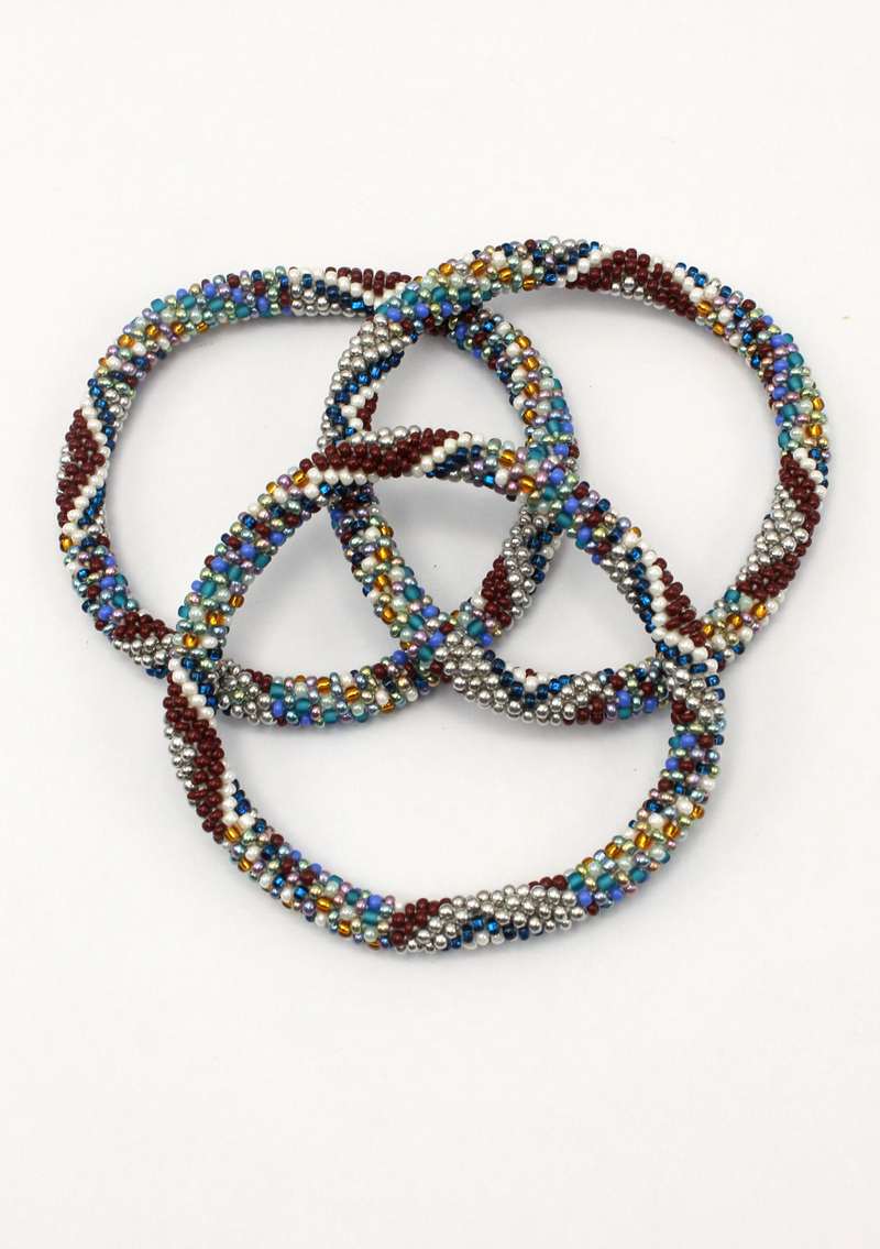 Roll on Beads  Red Indian Arizona  Bracelet