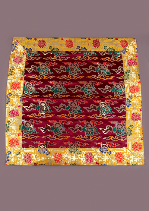 Tibetan Clouds Buddhist Brocade Altar Cloth