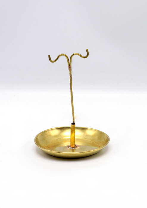 2in1 Brass Rope Incense Burner