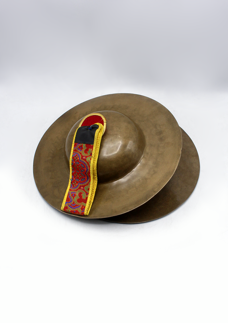 Rolmo – Tibetan Ritual Cymbals 13"