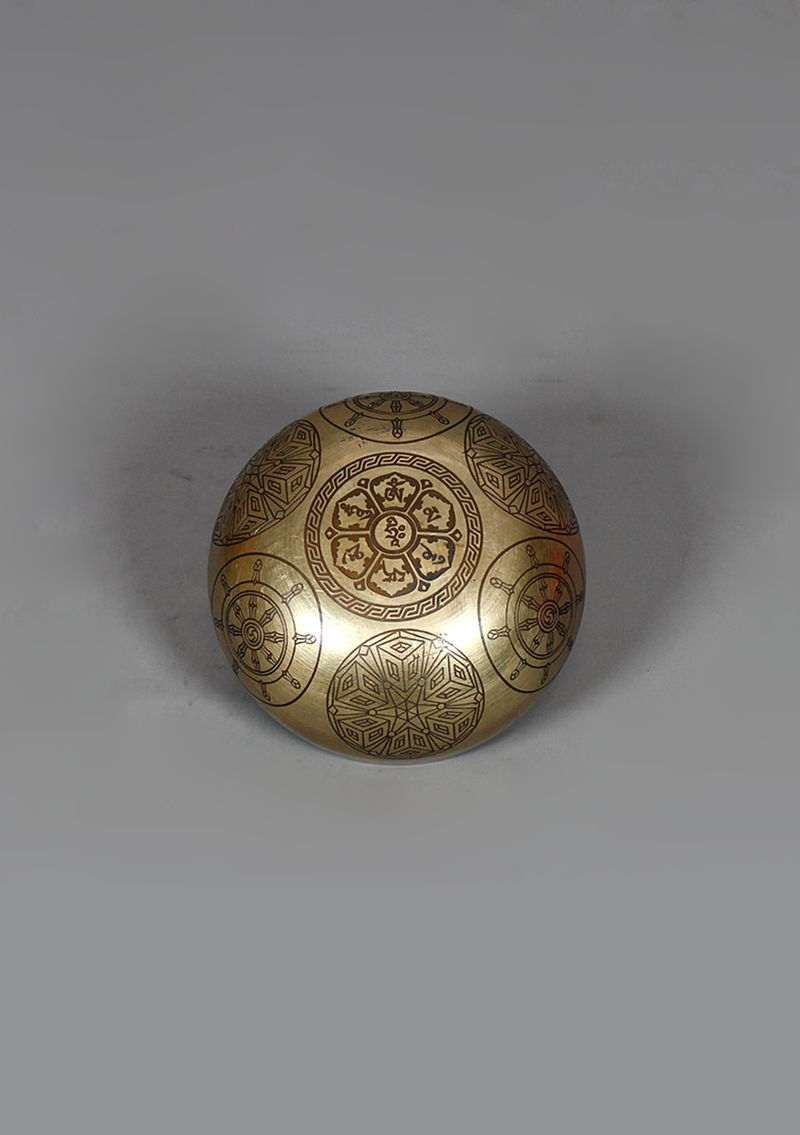 Amitabha Buddha Singing Bowl 3" D