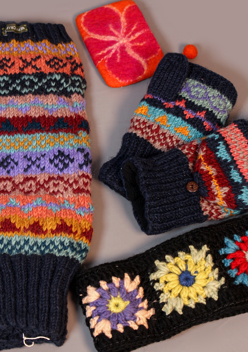 Cozy Wool Essentials New Year Gift Box