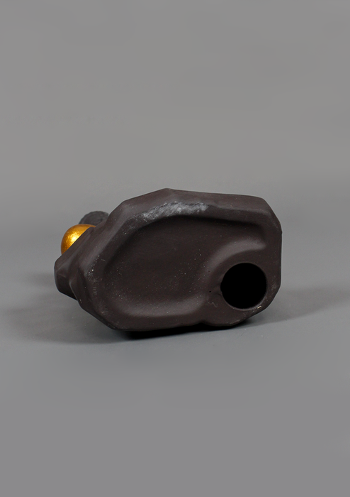 Meditating Buddha Waterfall Backflow Incense Burner