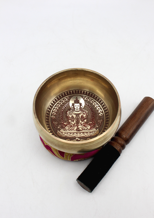 Bodhisattva Deities Singing Bowl