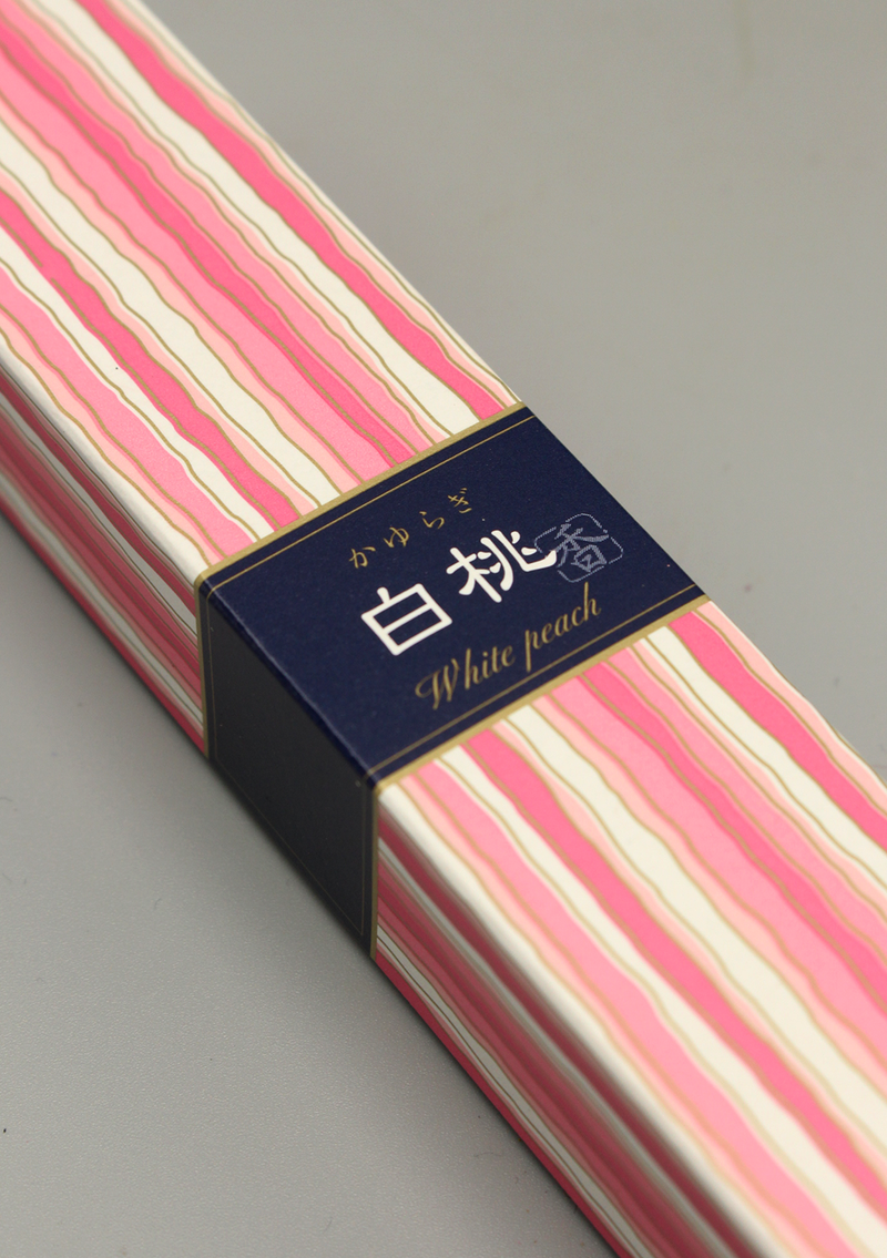 Kayuragi White Peach Japanese Incense