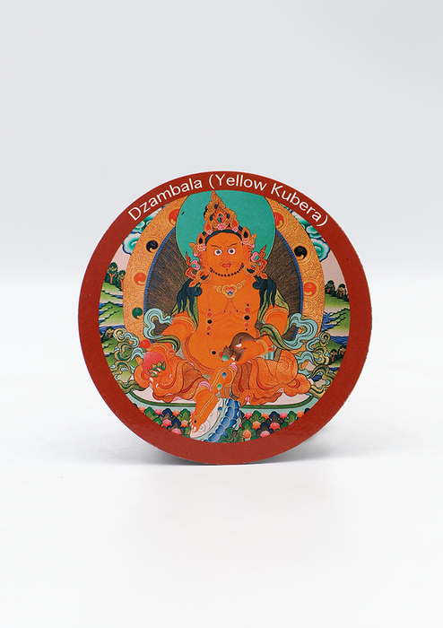 Deities Round Fridge Magnets